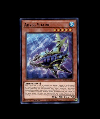 Abyss shark ra03 - shark, (pcr)