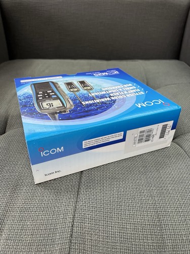 Nuovo icom m25 vhf - ic-m25,