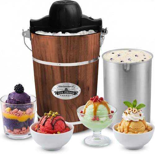 Gelatiera elettrica - elettrica,
