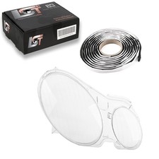 Faro Vetro Disco Diffusione Destro per Mercedes-Benz W211 S211 02-09