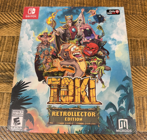 Toki retrollector edition - retrollector,