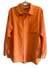 Camicia tunica lino vintage