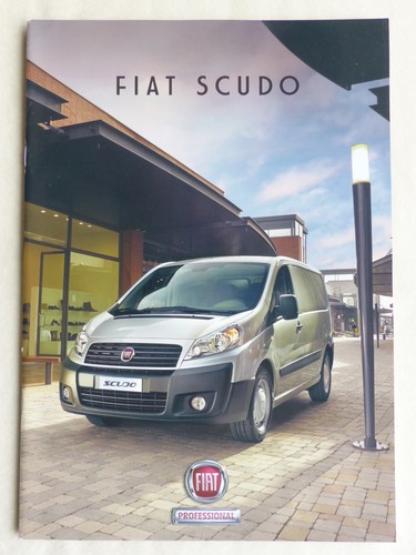 Fiat scudo furgonato - fiat,