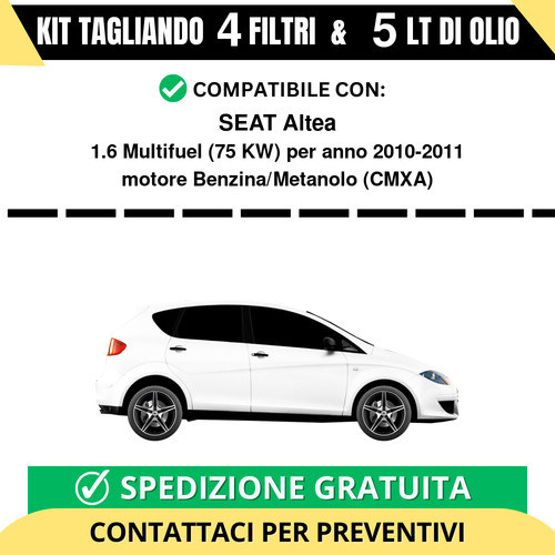 Tagliando per seat altea - tagliando,