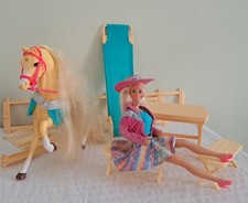 1989 Lotto Barbie Western Fun
