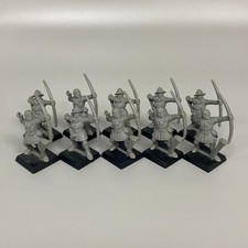 10 Arcieri Bretonniani Bowmen Warhammer The Old World Mono Pose Bretonnia 5ª