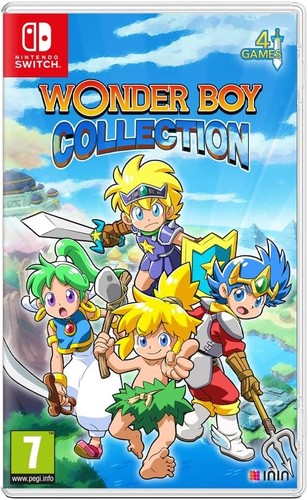 Wonder boy collection - wonder,