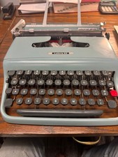 underwood-olivetti lettera 22