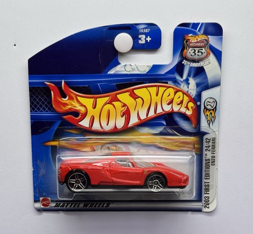 Hot wheels 2003 - hot, ferrari