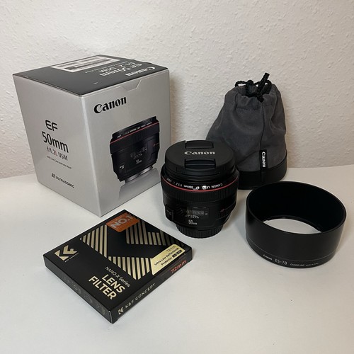 Canon 50mm l usm - canon,