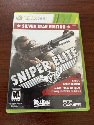 Sniper elite silver star - elite, v2: