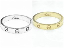 COPPIA ANELLI FEDI FEDINE LOVE