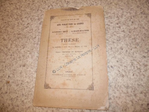 1878 thèse droit nullité - 1878.thèse, de