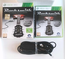 XBOX 360 : ROCKSMITH + CAVO REAL TONE - Completo, ITALIANO ! CONSEGNA IN 24/48H
