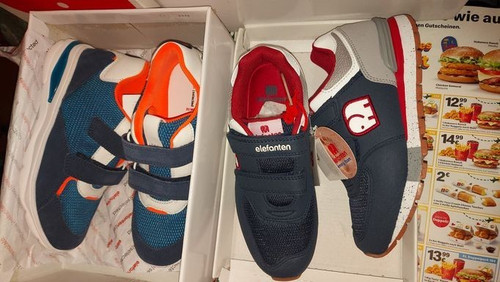 Scarpe nuove elefanti taglia