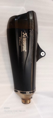 Scarico akrapovic omologato - scarico,
