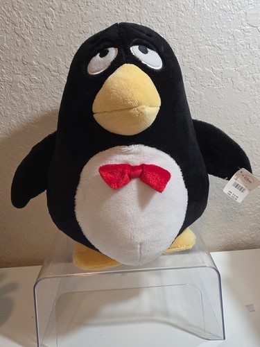 Pinguino peluche vintage - peluche,