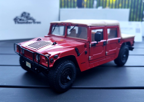 Exoto thundertrac hummer - exoto, h1
