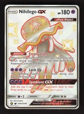Nihilego GX SV62/SV94 Pokemon Hidden Fates Holo Full Art Card