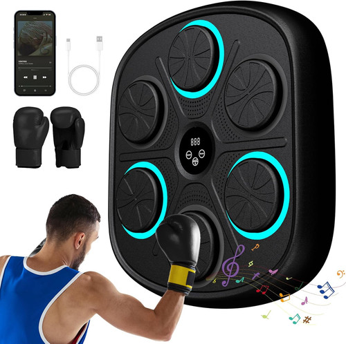 Music boxing machine per - machine,
