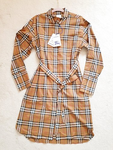 Abito burberry ivery quadri - abito,