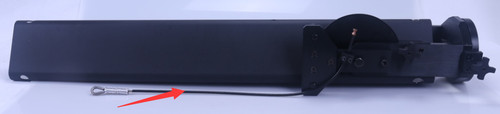 Cavo puleggia posteriore