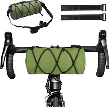 Borsa Marsupio da Manubrio Bici impermeabile , Porta Telefono, Porta Documenti 