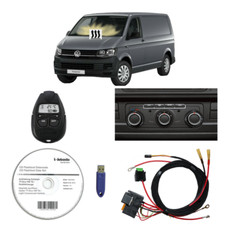 Riscaldatore Zuheizer Set Elaborazione Webasto T100 per VW T6 7E Tdi Senza