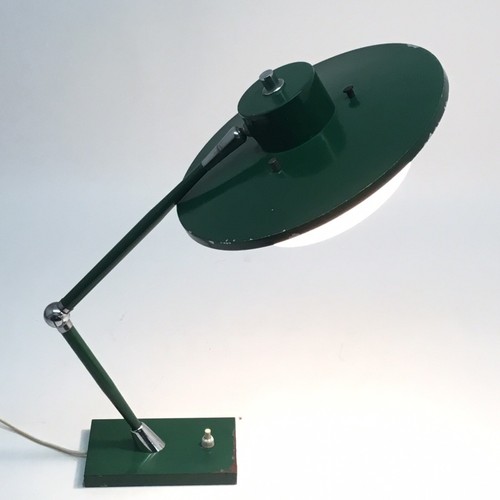 Lampada tavolo verde - tavolo,