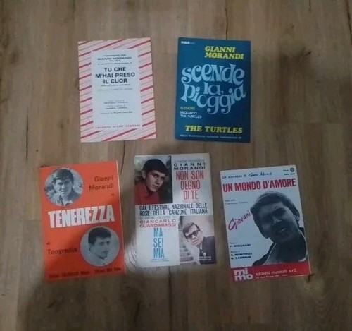 Lotto gianni morandi che - gianni,