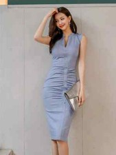 Elegante abito vestito tubino