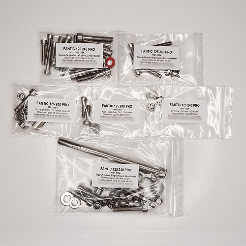 Fantic 125 240 pro - fantic,