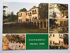 Pontremoli (Massa Carrara). Villa Dosi - Delfini - Vedutine.
