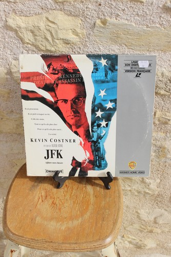 Jfk oliver stone laserdisc - jfk, ·