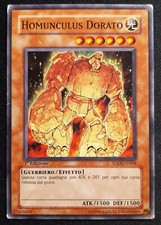 HOMUNCULUS DORATO  Comune in Italiano (VG) SDDE-IT004  YUGIOH