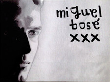 CD LIBRO MIGUEL BOSÉ XXX CON