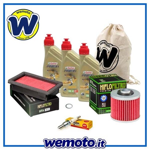 Kit tagliando olio castrol - kit,