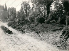 1970 BOLOGNA Angolo Villa Privata vicino Via Sipelunga Fotografia
