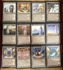 Magic MTG  Antiquities Urza's Mine Power Plant Tower Urzatron www_MoxBeta_com