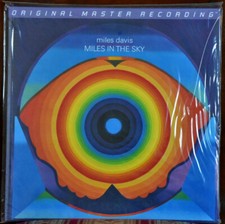 AUDIOPHILE MFSL MILES DAVIS "Miles in the Sky" 180g No. #1598 #2LP SET Sealed 
