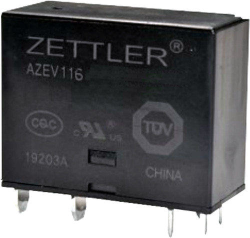 Azev116 1ae1bg 12d relè - azev116-1ae1bg-12d,
