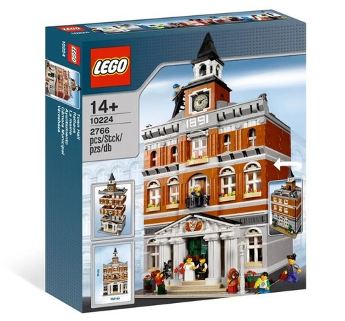Lego 10224 creator - creator, expert
