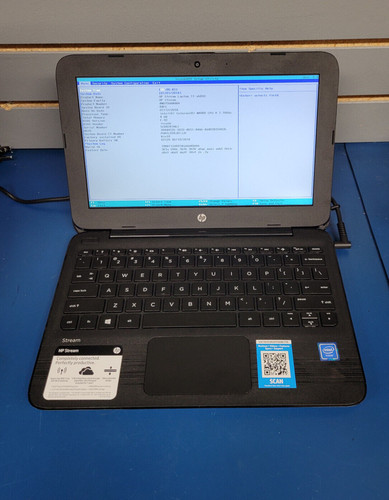 Envy j107cl computer - hp,