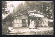 1 CARTOLINA SOLDATI AUSTRIACI SÜDTIROL 1914-1918 PRIMA GUERRA 1 WELTKRIEG KUK