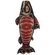 Calza a vento pesce 48" totem