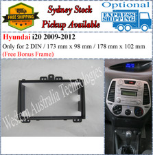 Fascia facia Fits Hyundai i20