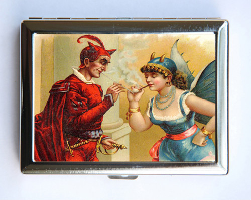 Portasigarette devil gypsy - portasigarette,