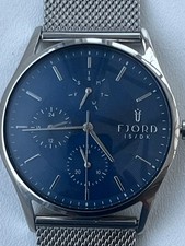 Orologio Uomo Fjord Analogico