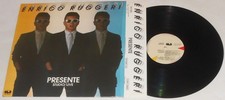 ENRICO RUGGERI PRESENTE STUDIO LIVE LP 1984 + INNER