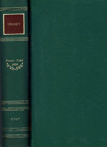 Undset premio nobel 1928 - -,